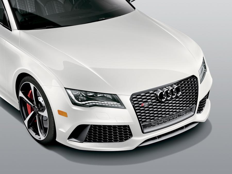Детали экстерьера Audi RS7 Sportback Exclusive Dynamic Edition 2014 года  (фото 8 из 15)